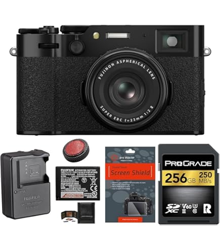 FUJIFILM X100VI ブラック おまけあり Fujifilm X100 VI Digital Camera (Black) By FedEx | eBay